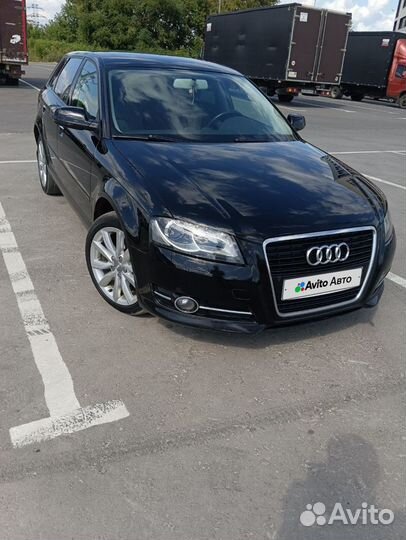 Audi A3 1.2 AMT, 2011, 215 000 км