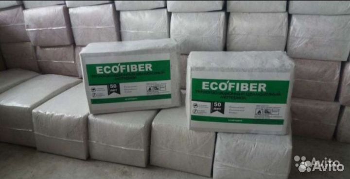 Утепление-эковата