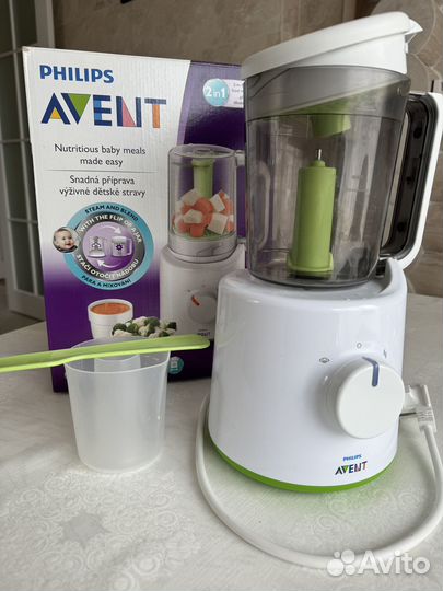 Пароварка блендер Philips Avent