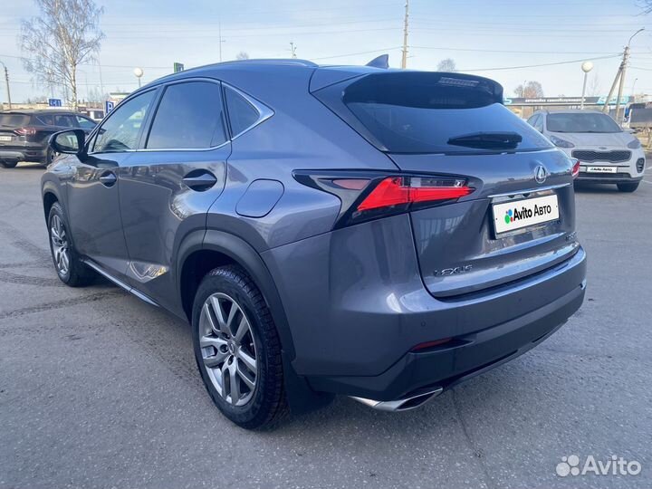 Lexus NX 2.0 AT, 2017, 75 382 км