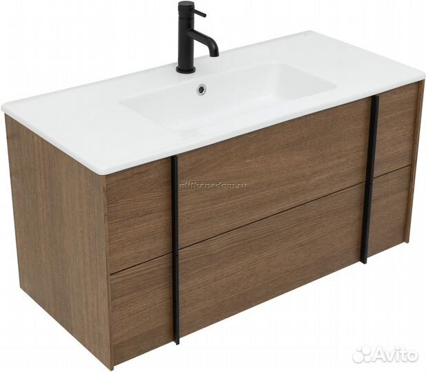 Allen Brau Reality 1.32007.NO Тумба с раковиной, дуб