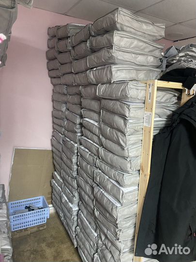 Халат махровый белый