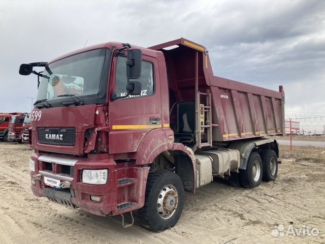 КамАЗ 65802-002-87, 2022