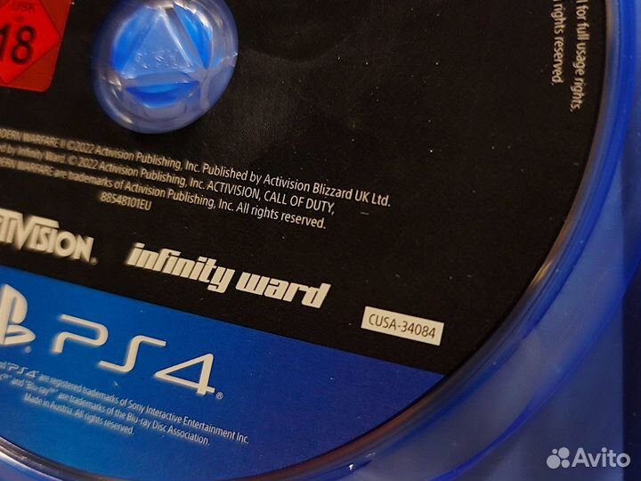 PS4 PS5. COD: Modern Warfare 2 2022. На русском