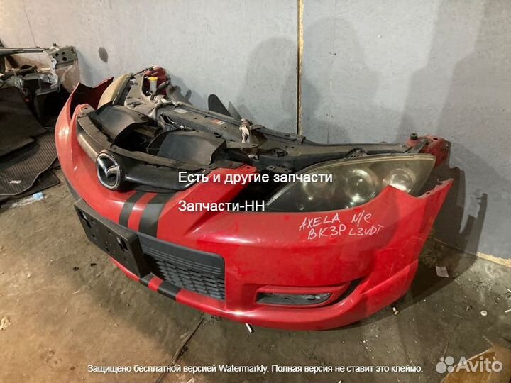 Ноускат Mazda 3 BK Ноускат Мазда 3 бк Nouse Cut