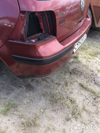 Бампер задний Фольксваген