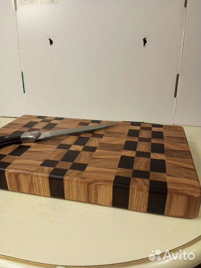 Торцевая разделочная доска