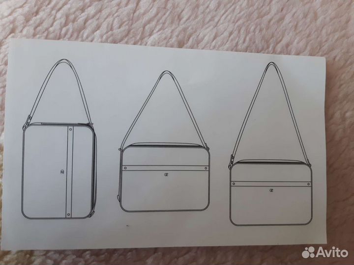 Новая сумка для ноутбука