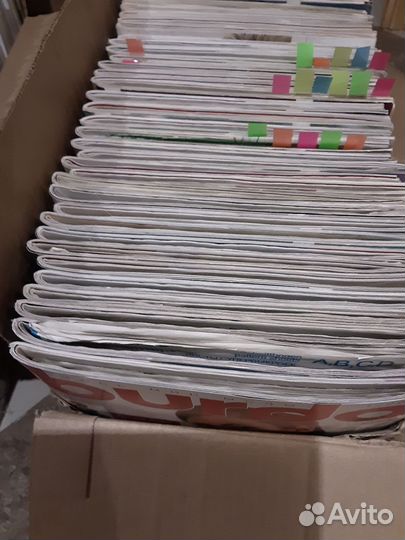 Журналы Бурда старые номера, 2003-2015 годы