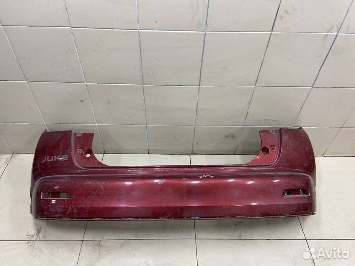 Бампер задний верхняя часть Nissan Juke