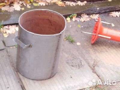 Нержавейка бак совдеп. тол 3мм крышки нет