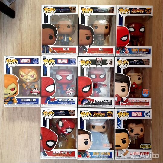 Funko pop Spider-Man