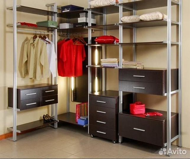 Гардеробные