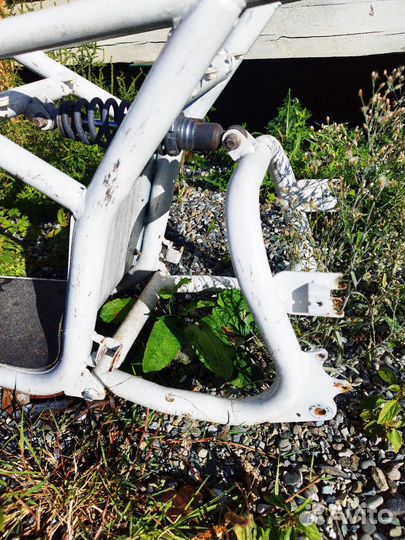 Рама citycoco Woqu x1