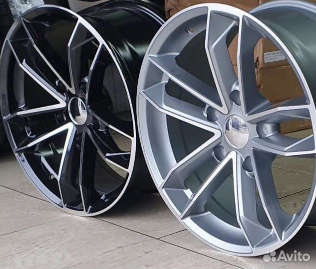 Диски литые R17 5*139.7 Нива стиль Audi