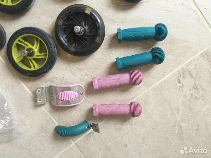 Запчасти для самоката колеса рукоятки тормоз