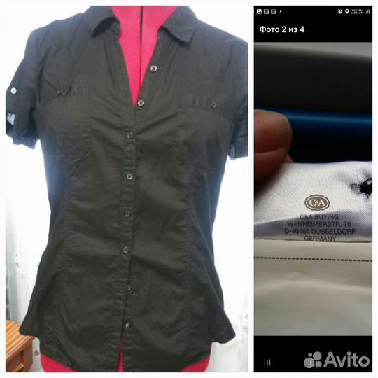 Блузы и топы