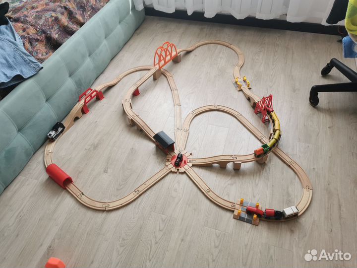 Поезд IKEA