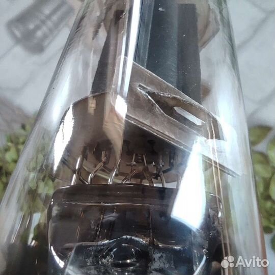 Радиолампы 6п3с квартет 1953г