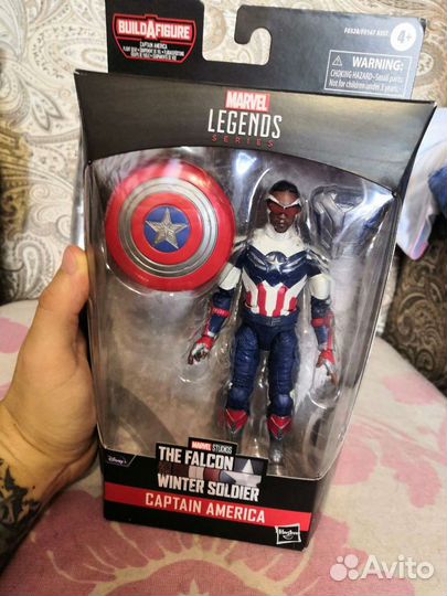 Продам новые фигурки Marvel legends