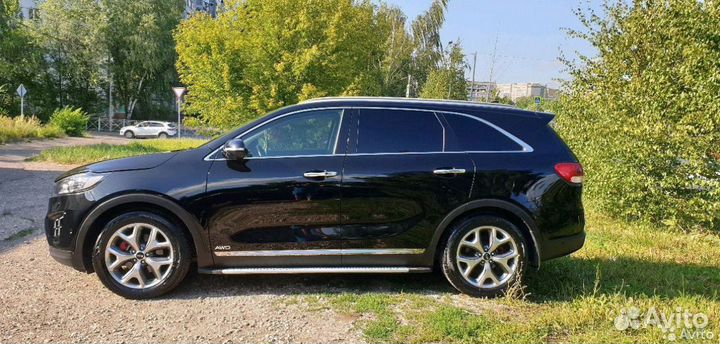 Kia Sorento Prime 3.3 AT, 2016, 120 000 км