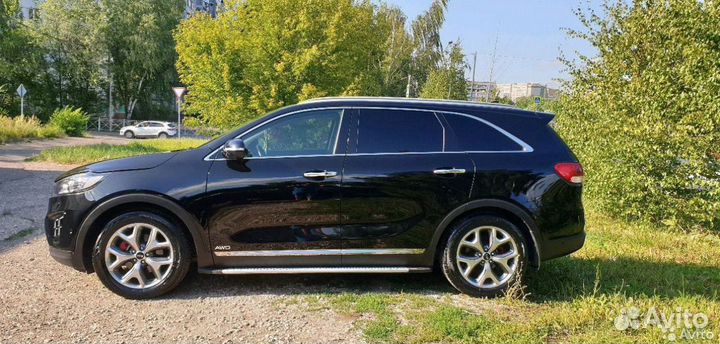 Kia Sorento Prime 3.3 AT, 2016, 120 000 км