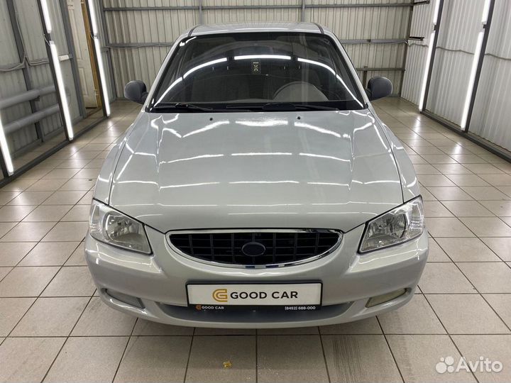 Hyundai Accent 1.5 МТ, 2011, 152 352 км