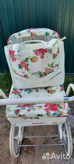 Детская коляска 2 в 1 Geoby C605 LUX