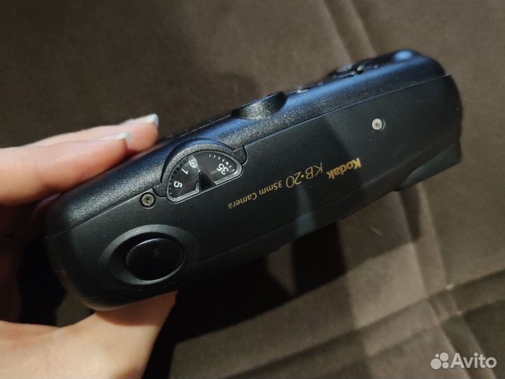 Пленочный фотоаппарат