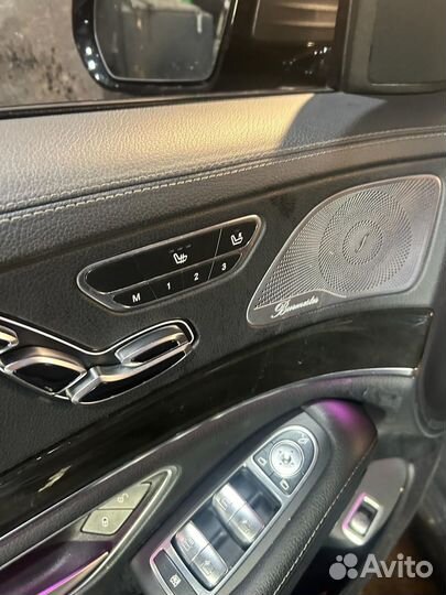 По запчастям Mercedes-Benz S класс W222. В разбор