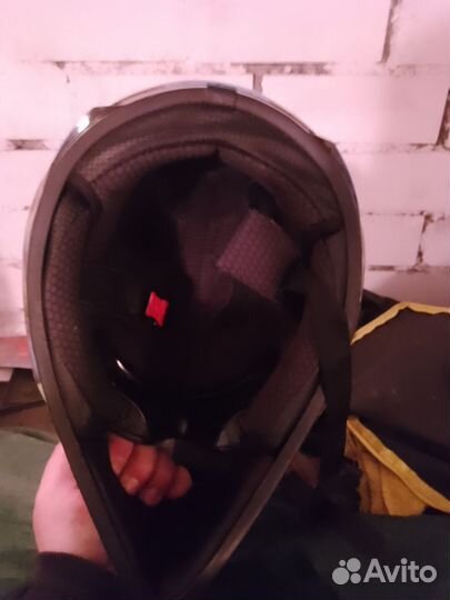 Кроссовый шлем