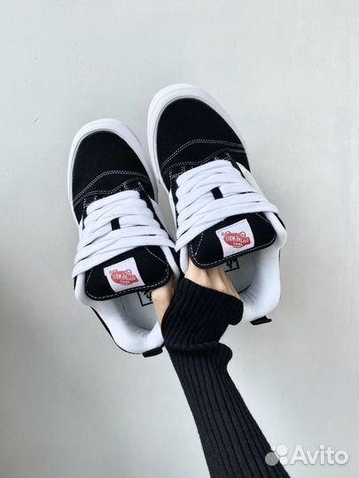 Кеды женские Vans Knu Skool дутыши