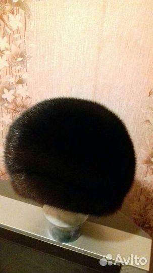 Шапка норковая женская