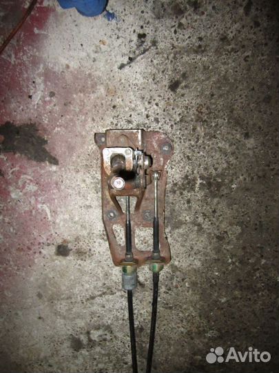 Кулиса с тросами toyota ae92 4afe