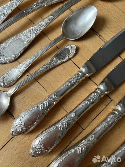 Столовые приборы СССР киев мнц