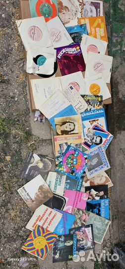 Продам пластинки виниловые