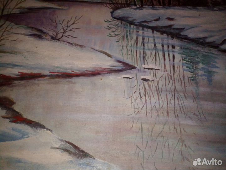 Холст картина