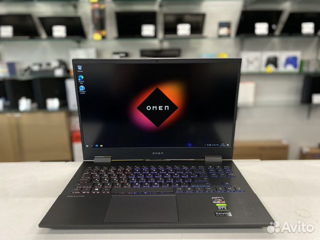 Игровой ноутбук HP omen 15-en1003ur объявление продам