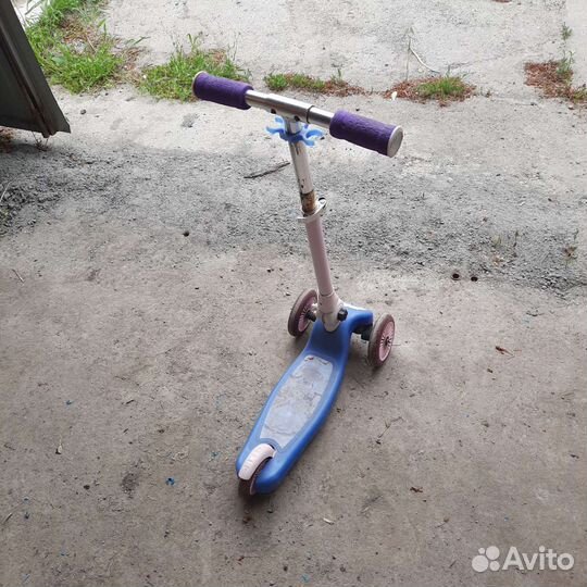 Самокат детский бу
