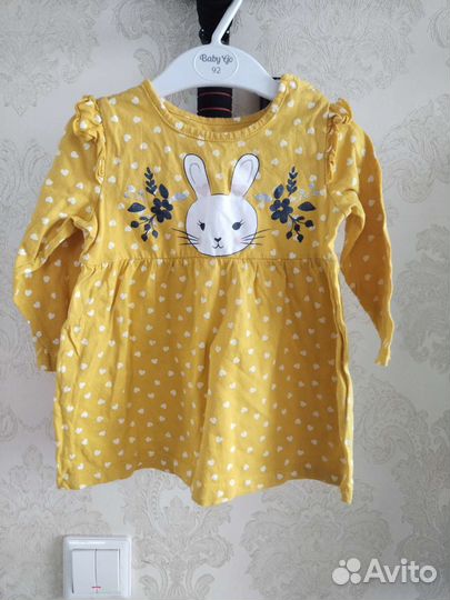 Платье для девочки hm 86