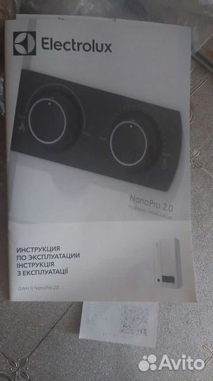 Газ. колонка Electrolux Nano Pro 2.0