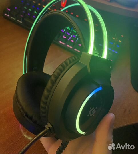 Наушники Defender flame