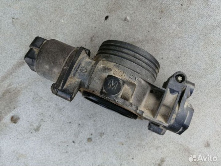 Заслонка дроссельная механическая для Peugeot 206