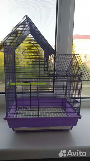 Клетка для попугая