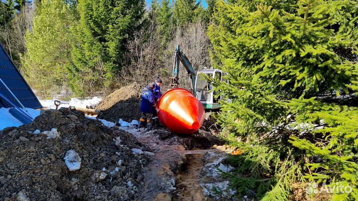 Септик под ключ