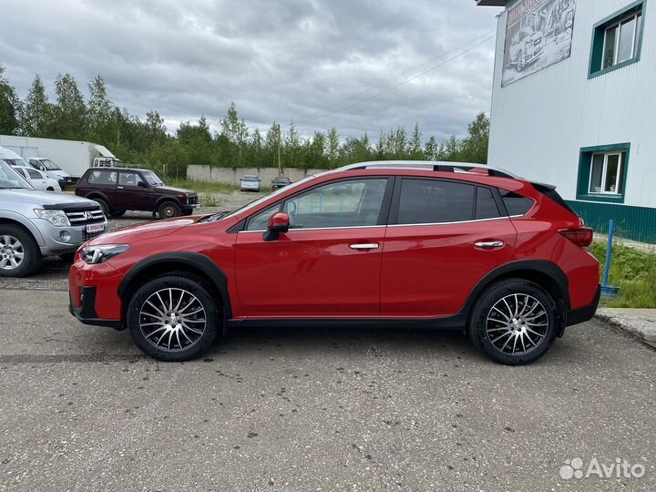 Subaru XV 2.0 CVT, 2018, 48 889 км