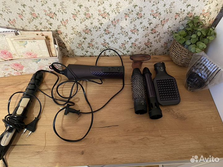 Фен щетка philips