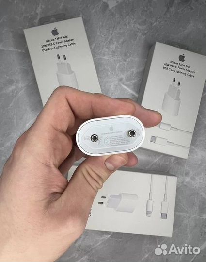 Комплект Быстрой Зарядки iPhone / Гарантия