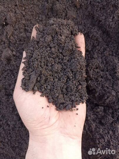 Торф,навоз,чернозём в мешках