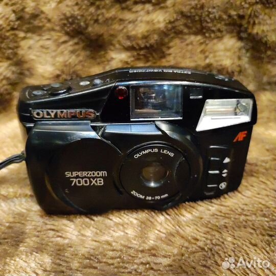 Пленочная камера Olympus Superzoom 700XB 35 мм